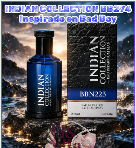 PERFUME HOMBRE INDIAN COLLECTION 100 ML BBN223