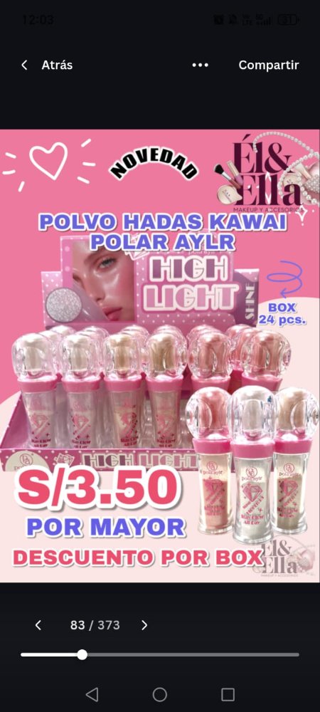POLVO DE HADAS KAWAI POLA AYR