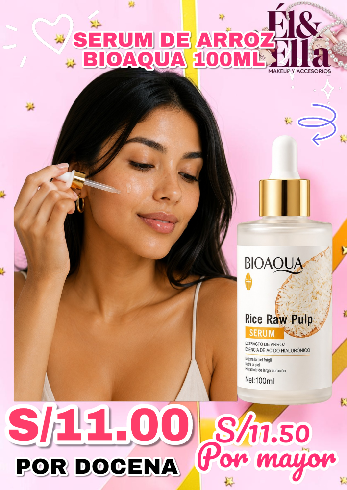 SERUM DE ARROZ  BIOAQUA 100ML