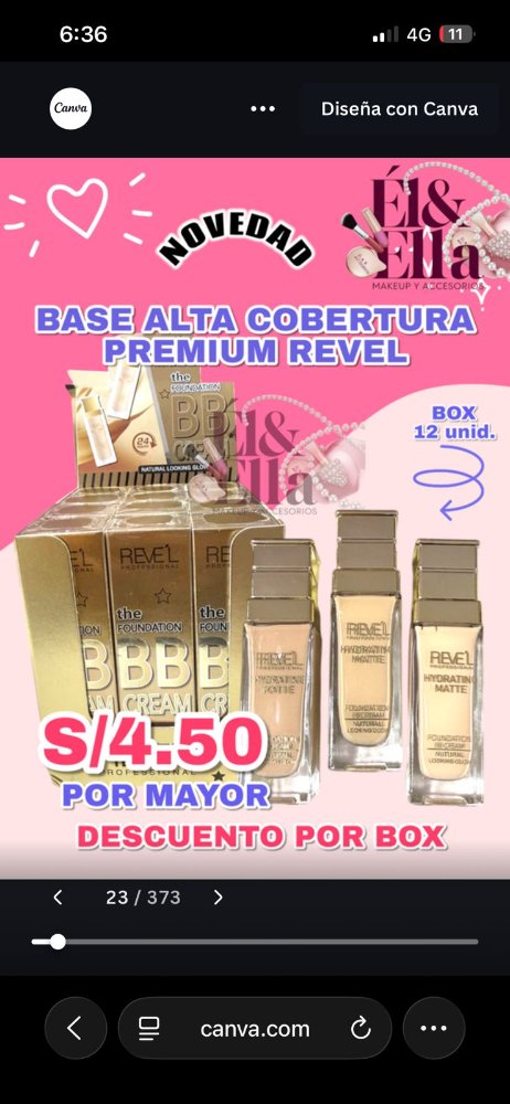 BASE ALTA COBERTURA PREMIUM REVEL