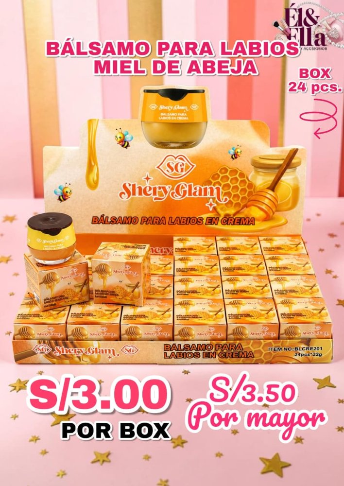 BALSAMO PARA LABIOS MIEL ABEJA