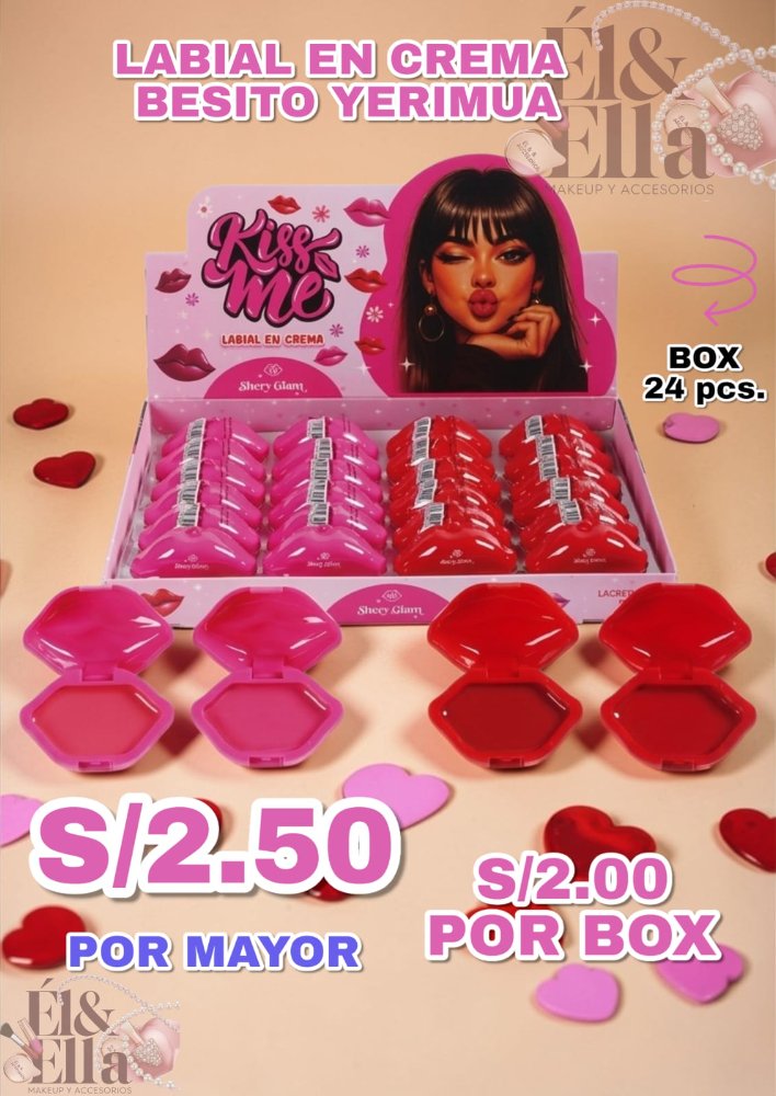 LABIAL EN CREMA BESITO YERIMUA