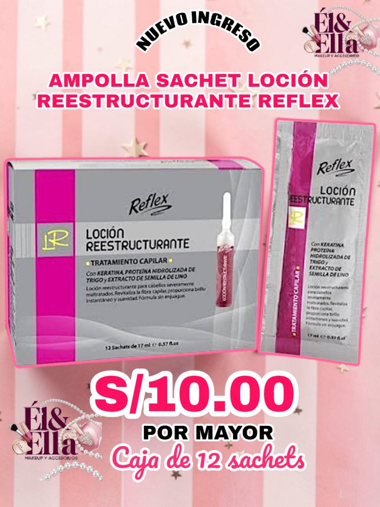 AMPOLLA CAPILAR LOCION REESTRUCTURANTE