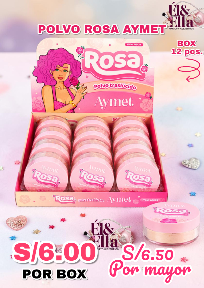 POLVO ROSA AYMET ARP-13