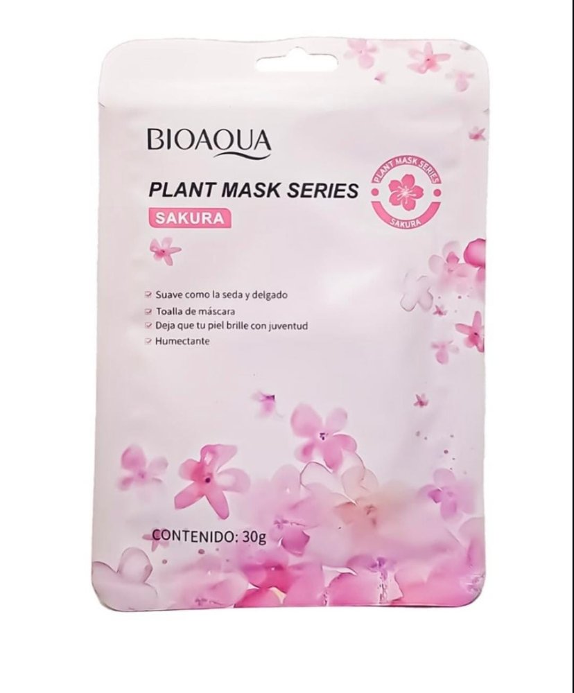 MASCARILLA FACIAL SAKURA BIOAQUA