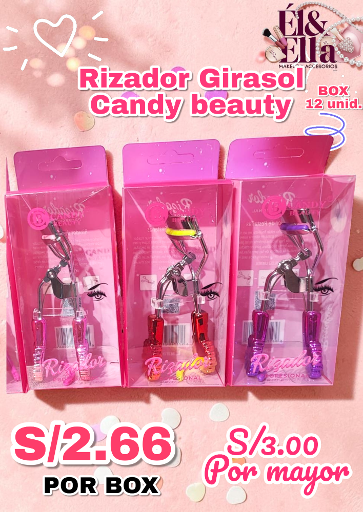 Rizador Girasol Candy beauty
