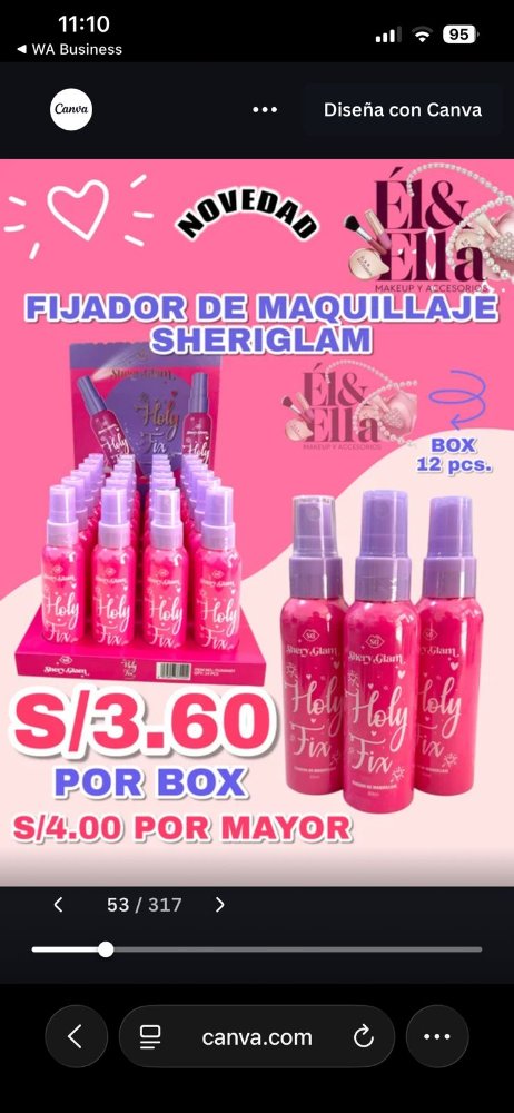FIJADOR DE MAQUILLAJE SHERIGLAM