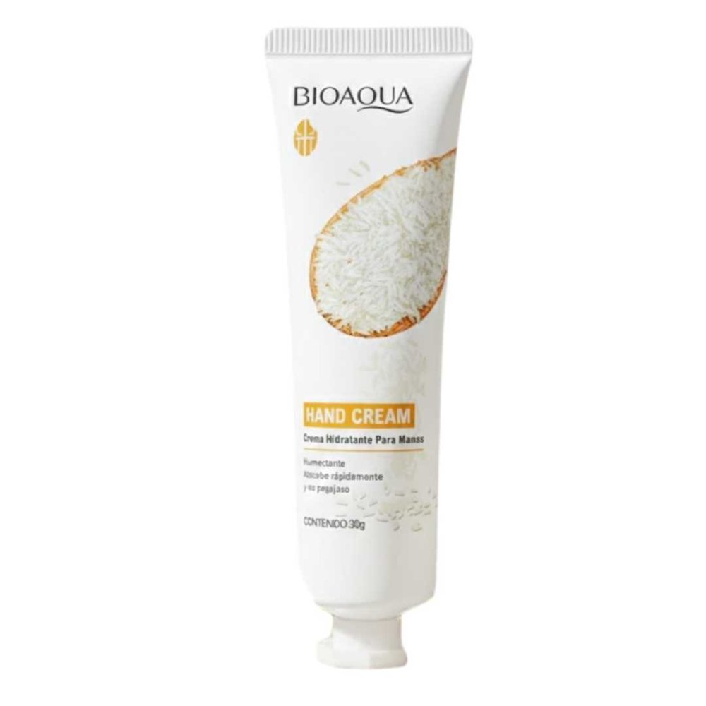 CREMA DE MANOS ARROZ 30 BIOAQUA