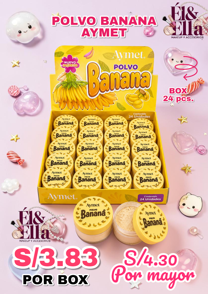 POLVO BANANA AYMET ARP-12