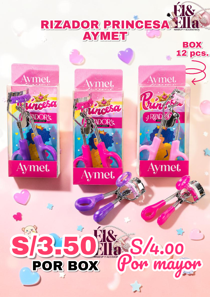 RIZADOR PRINCESA AYMET AR-101 #4