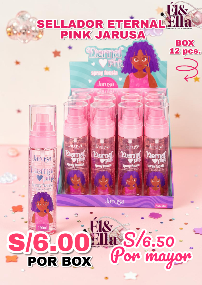 FIJADOR ETERNAL PINK JARUSA AGF-200