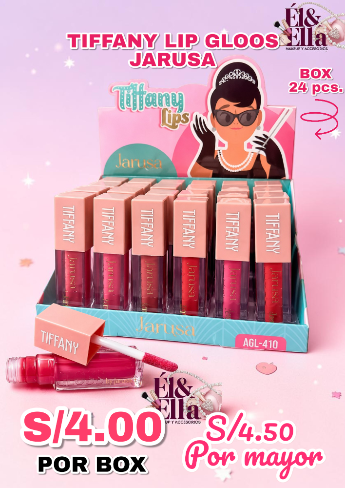 TIFFANY LIP GLOOS JARUSA AGL-410