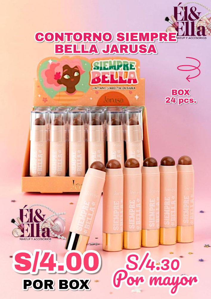 CONTORNO SIEMPRE BELLA JARUSA