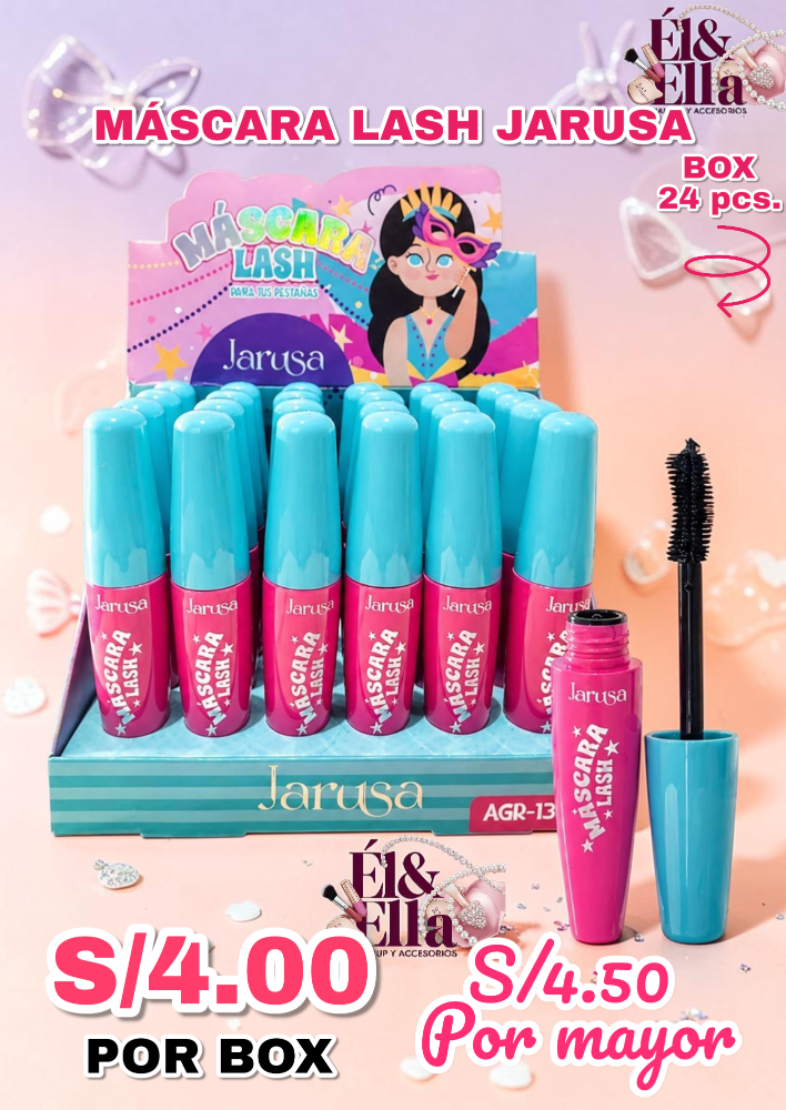 MÁSCARA LASH JARUSA AGR-130
