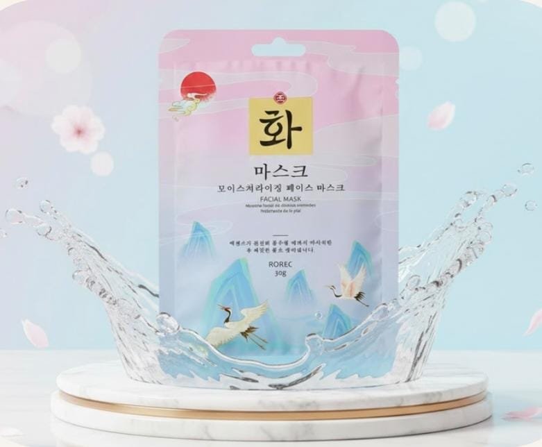 MASCARILLA FACIAL COREANA ROREC 30G
