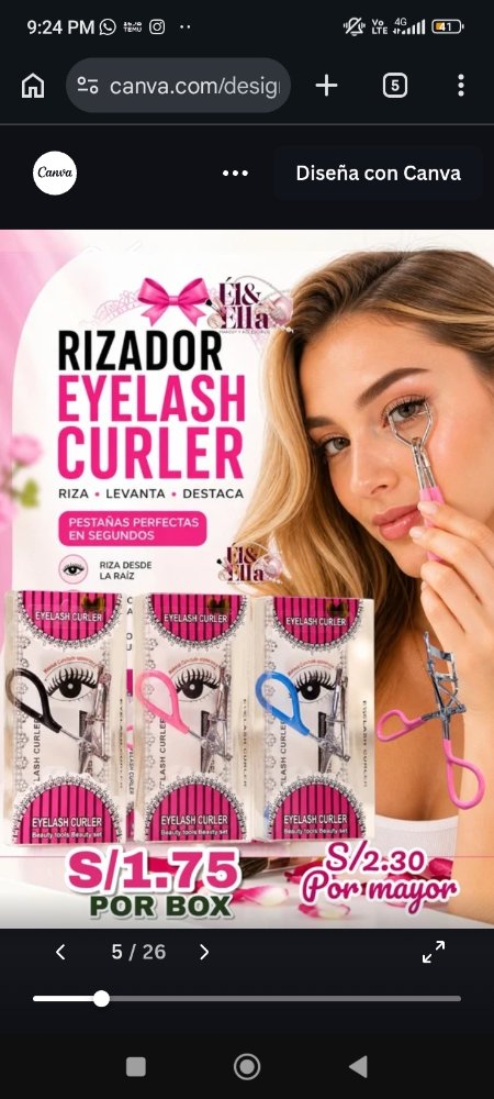 RIZADOR EYELASH CURLER