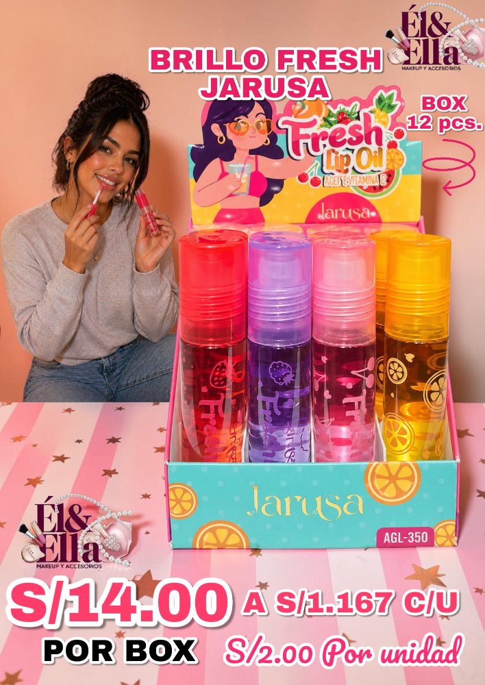 BRILLO FRESH JARUSA AGL-350