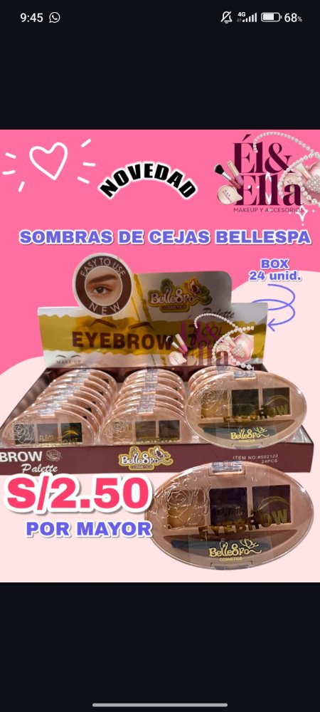 SOMBRA DE CEJAS BELLASPA EYEBROW