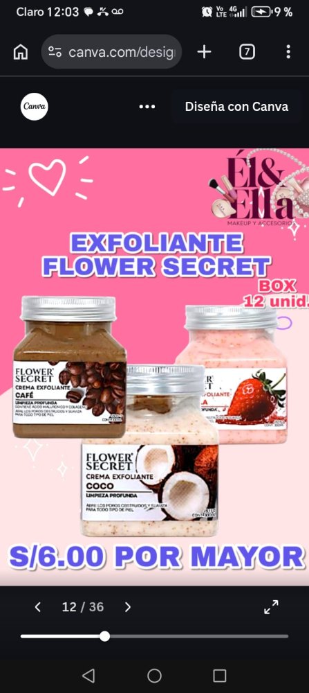 CREMAS EXFOLIANTES FRUTALES 300ML