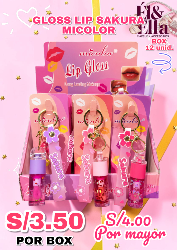 GLOSS LIP SAKURA MICOLOR