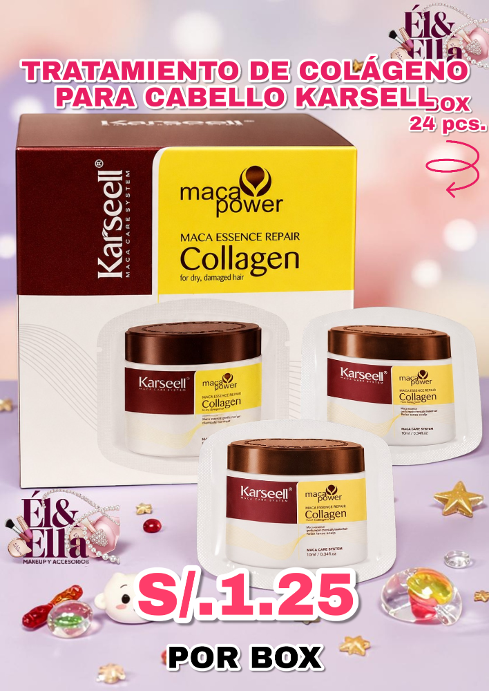TRATAMIENTO DE COLÁGENO PARA CABELLO KARSELL