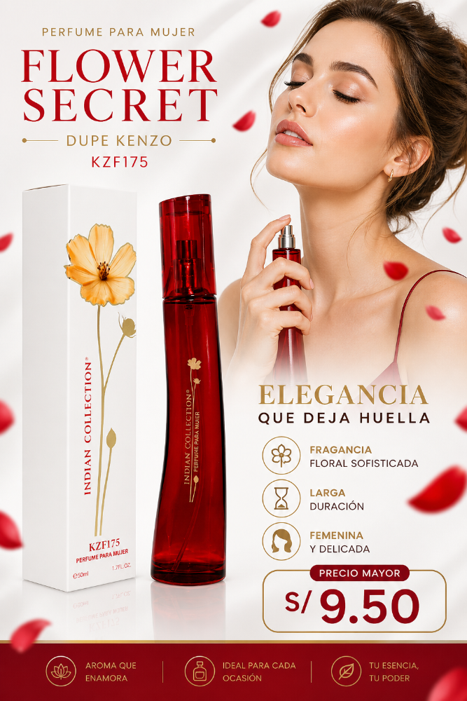DUPE KENZO KZF175 FLOWER SECRET