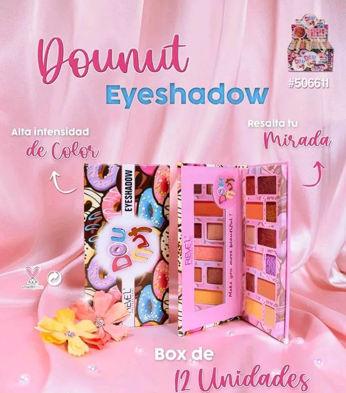Sombra EYESHADOW DOU NUT