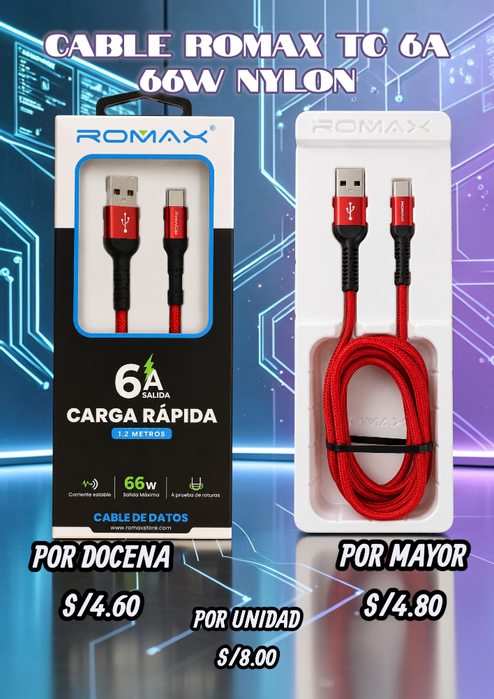 CABLE ROMAX TC PROD196