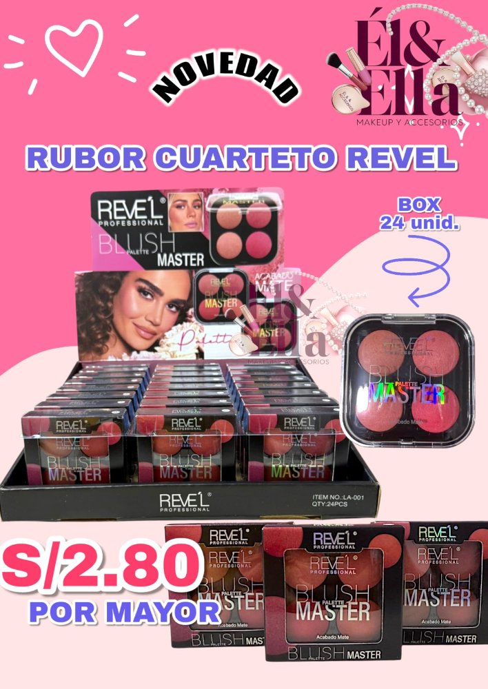 RUBOR CUARTETO REVEL