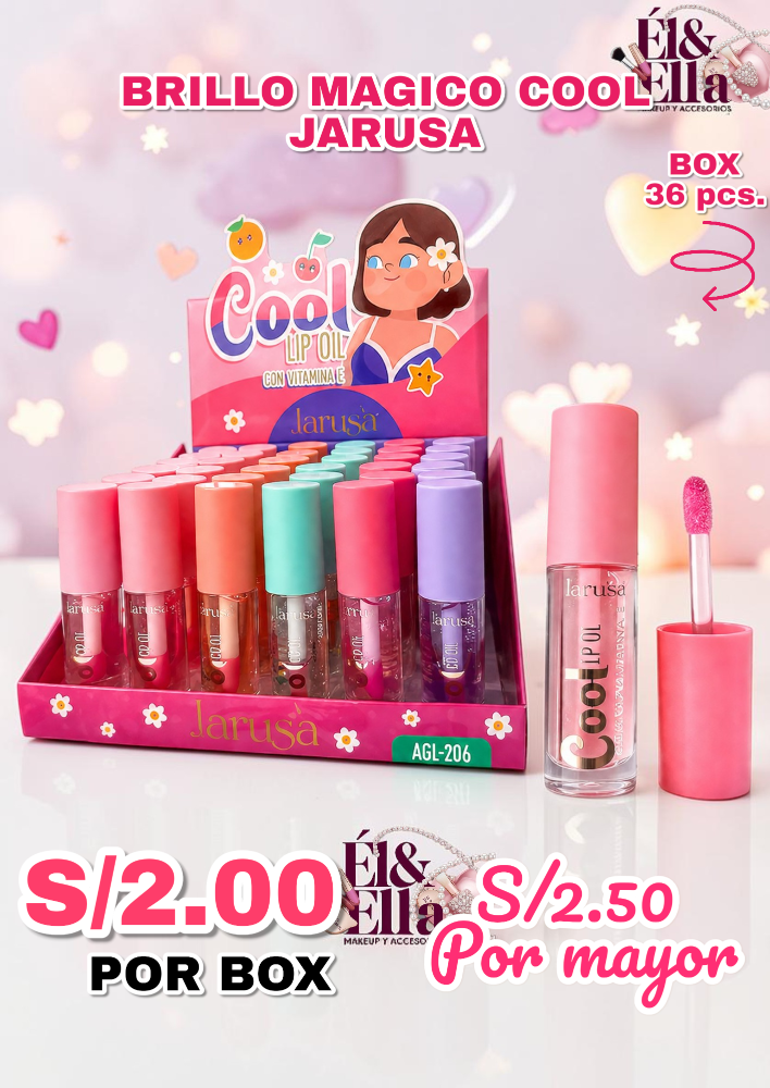 BRILLO MAGICO COOL JARUSA AGL-206C
