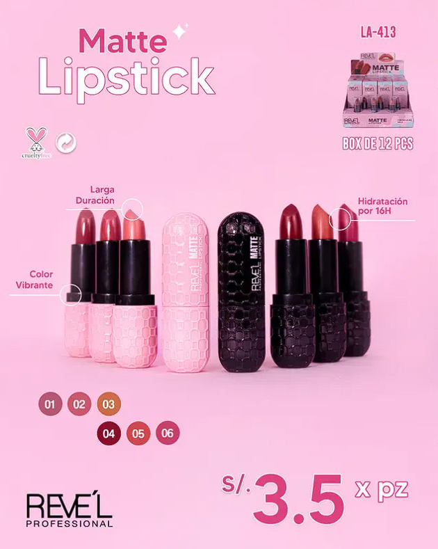 LIPSTICK MATTE