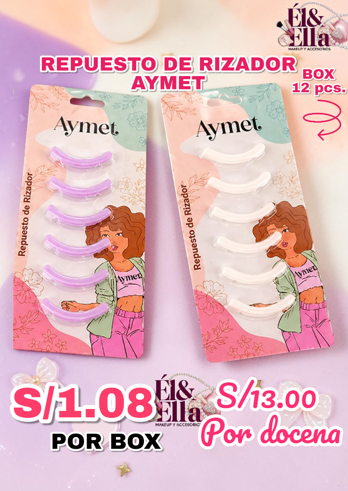 REPUESTO DE RIZADOR AYMET AR-108