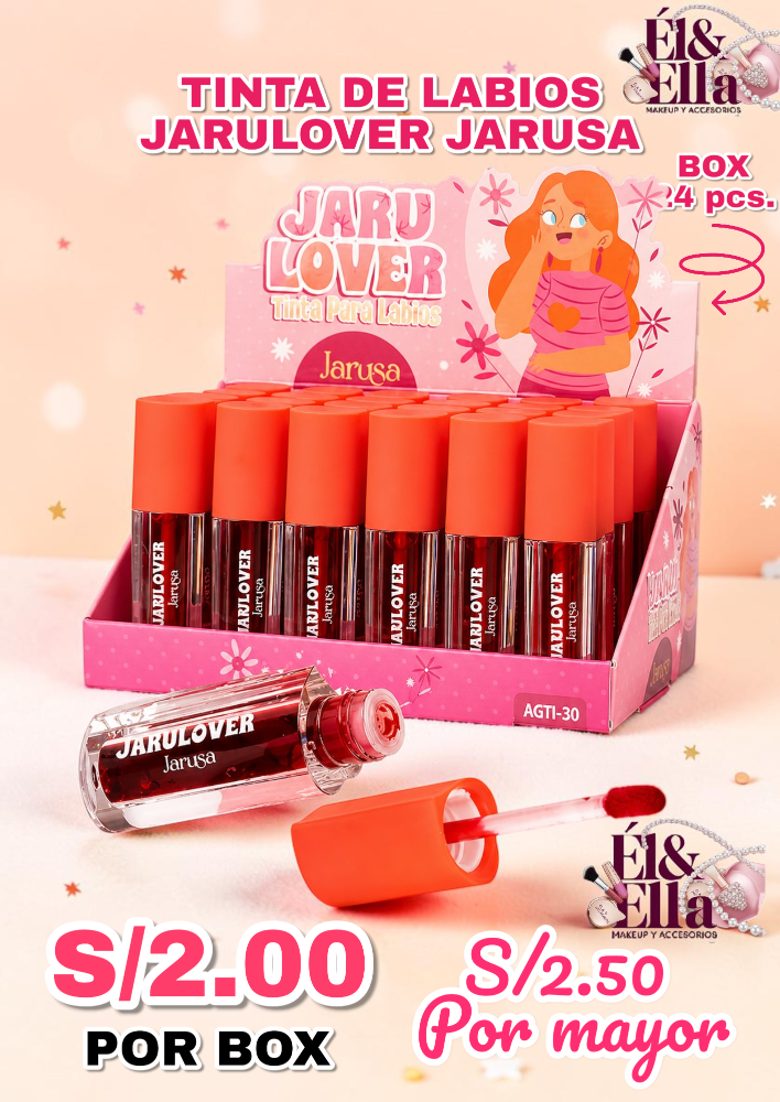 TINTA DE LABIOS JARULOVER JARUSA AGTI-30