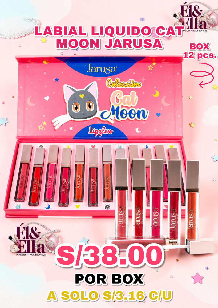 LABIAL LIQUIDO CAT MOON JARUSA AGL-110