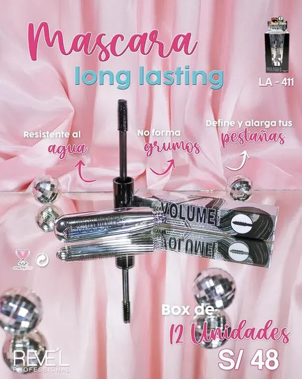 RIMER VOLUMEN LONG LASTING