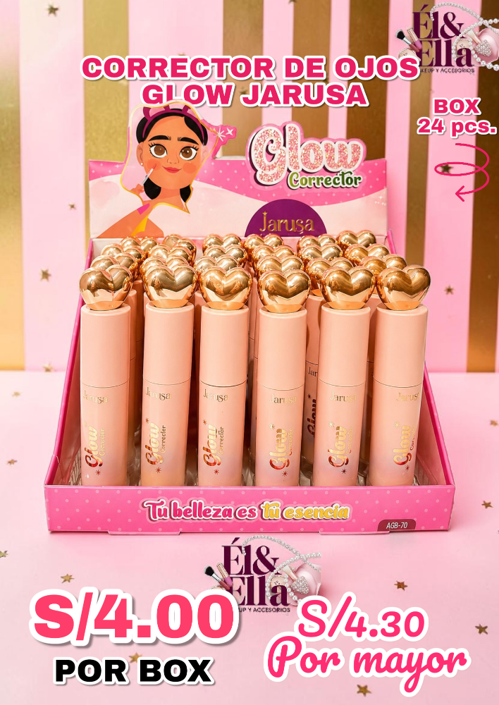 CORRECTOR LIQUIDO GLOW JARUSA GLOW-40