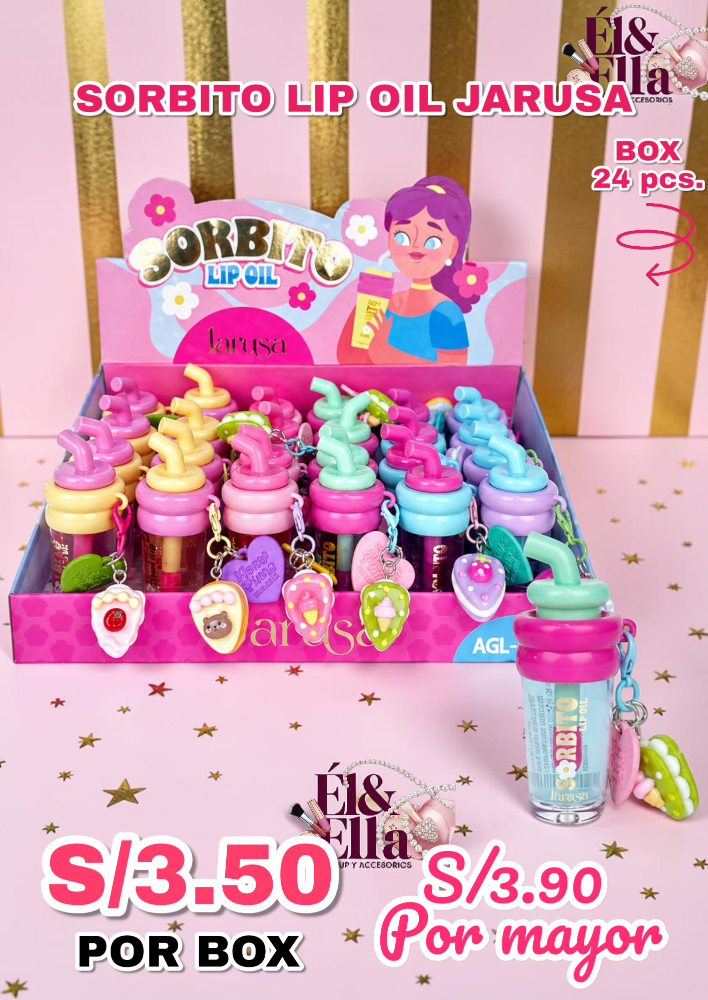 SORBITO LIP OIL JARUSA AGL-1020