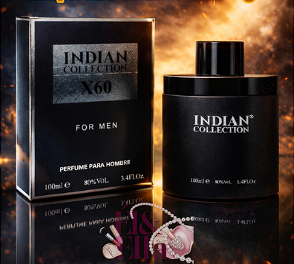 PERFUME HOMBRE INDIAN  COLLECTION 100ML X60