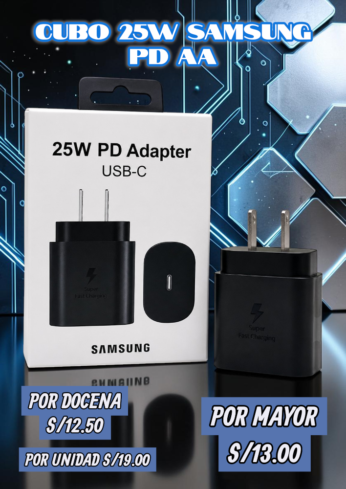 CUBO 25W PD AA C25WPDAA