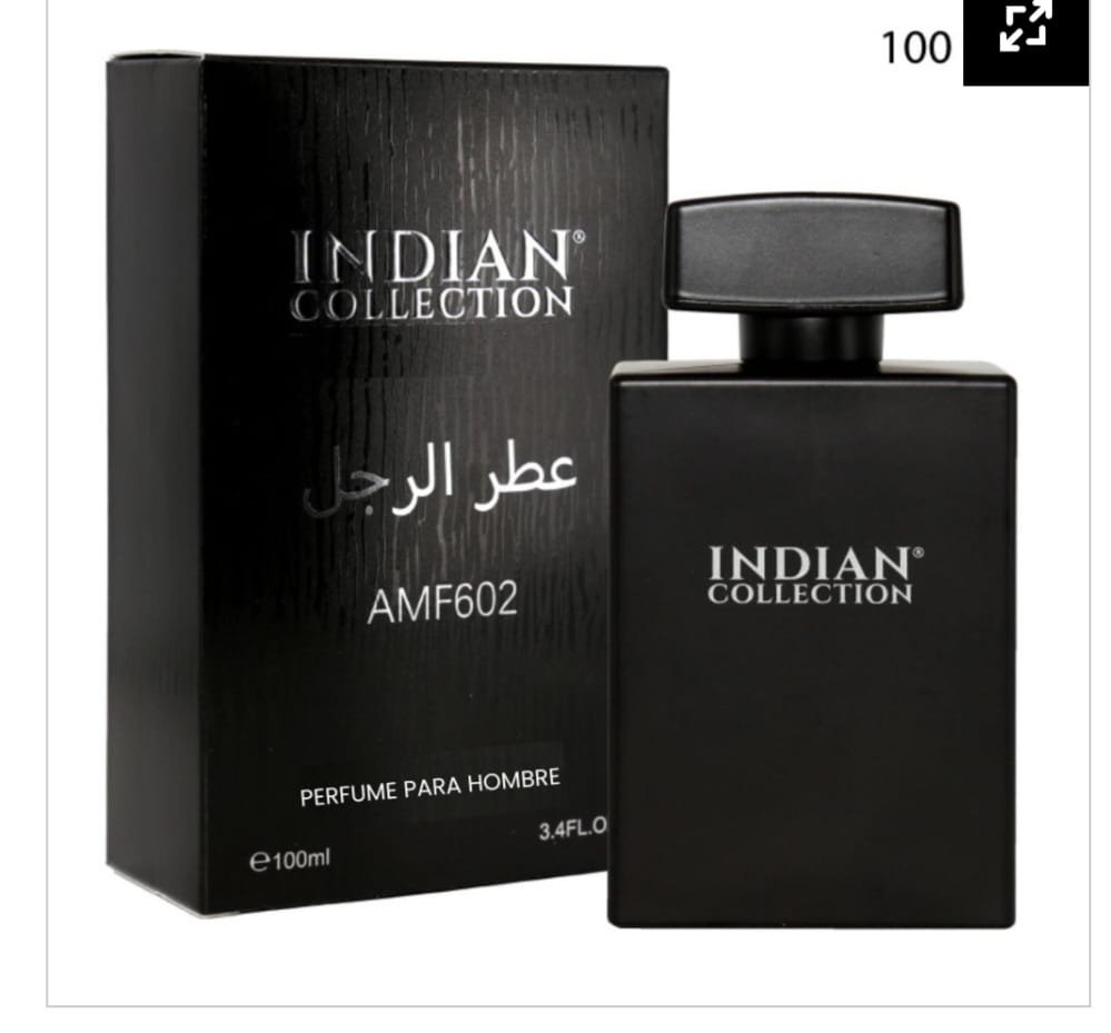 PERFUME ÁRABE AMF602 INDIAN COLECCTION
