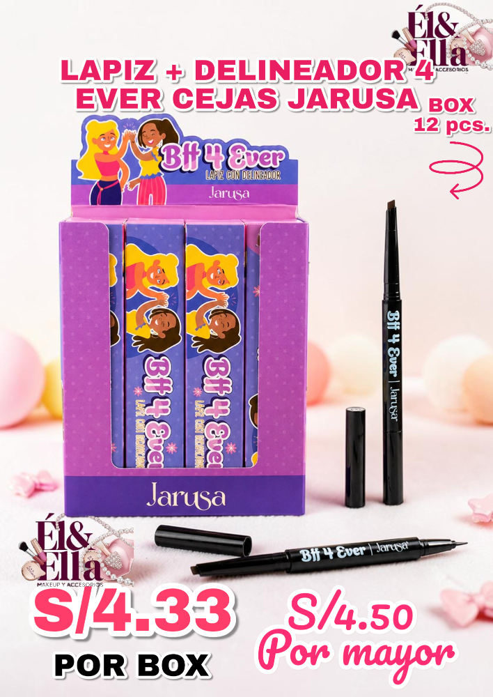 LAPIZ + DELINEADOR 4 EVER CEJAS JARUSA AGZ-20