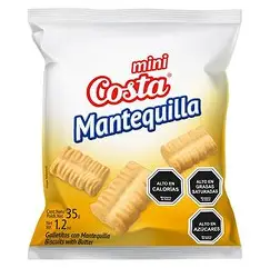 GALLETA COSTA MANTEQUILLA 35G