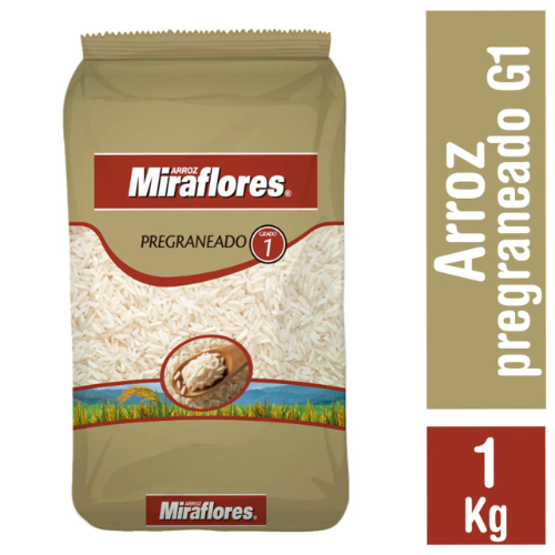 ARROZ MIRAFLORES PREGRANEADO G1