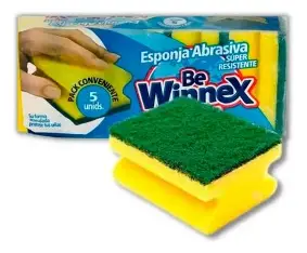 PACK ESPONJA WINNEX X5UND