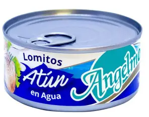 ATUN ANGELMO LOMITO AGUA 140G