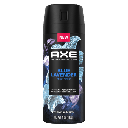 DESODORANTE AXE SPRAY 150ML BLUE LAVANDER