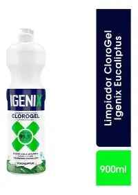 CLORO GEL IGENIX 900ML EUCALIPTO