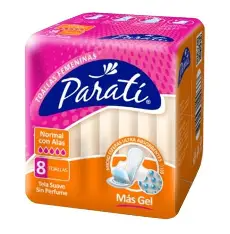 TOALLITAS PARA TI DIA X 8UND