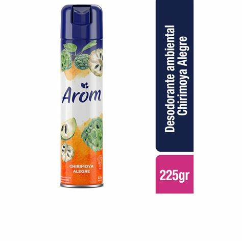 AMBIENTAL AROM CHIRIMOYA ALEGRE  225GR
