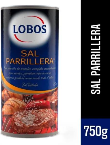SAL LOBOS PARRILLERA
